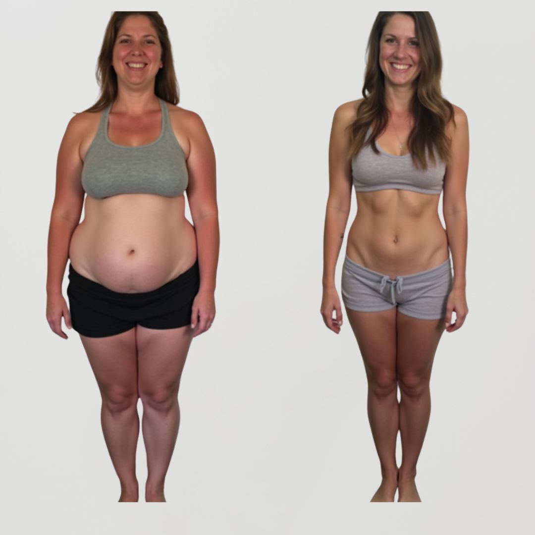 Flat Stomach & Slim Waist: Lose Maximum Weight in 30 Days!