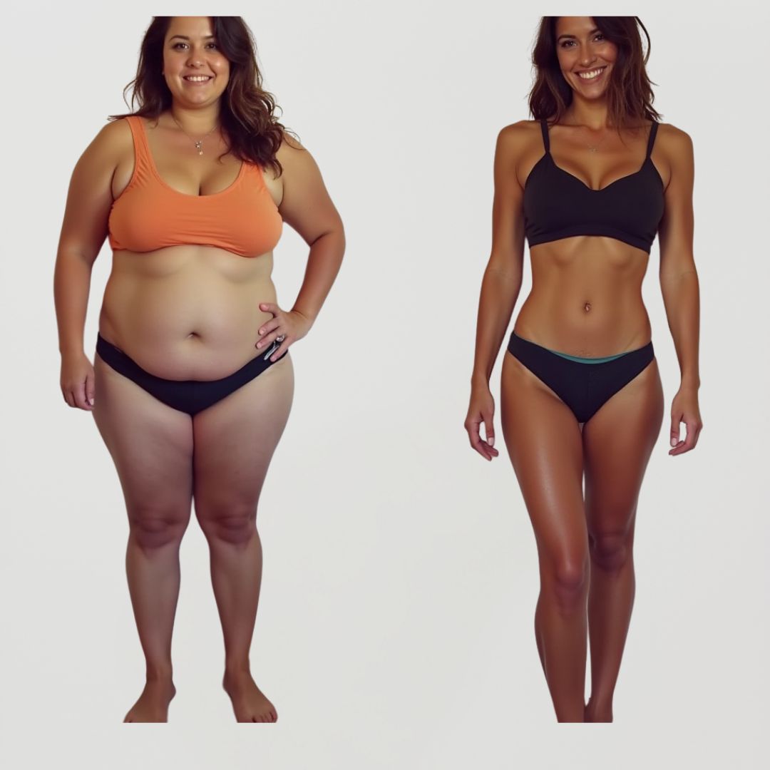 Flat Stomach & Slim Waist: Lose Maximum Weight in 30 Days!