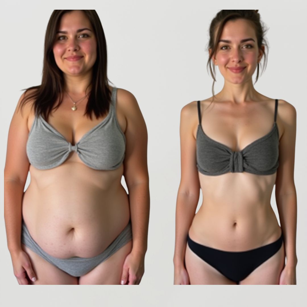 Flat Stomach & Slim Waist: Lose Maximum Weight in 30 Days!