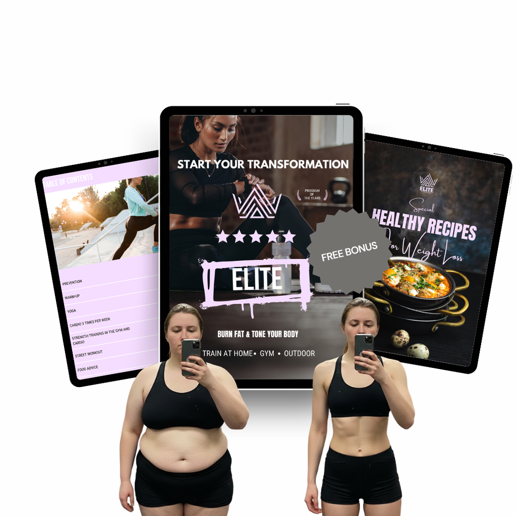 FLAT STOMACH & SLIM WAIST IN JUST 8 WEEKS