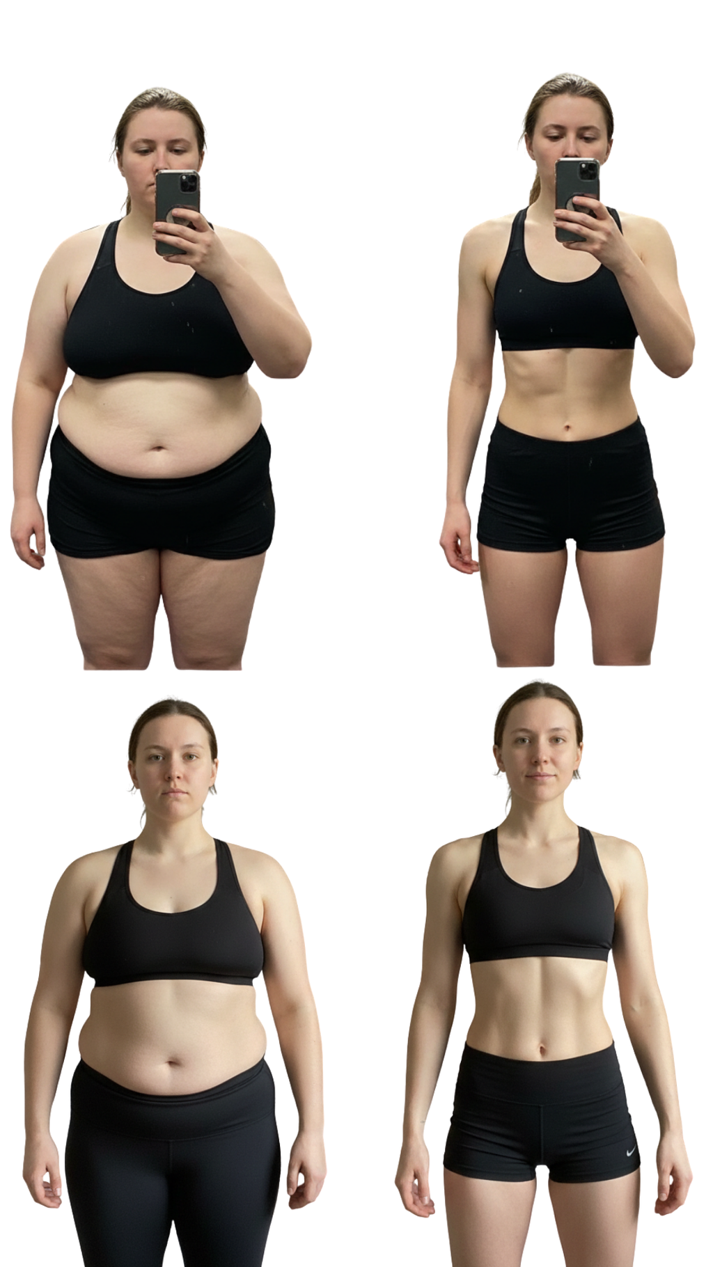 FLAT STOMACH & SLIM WAIST IN JUST 8 WEEKS